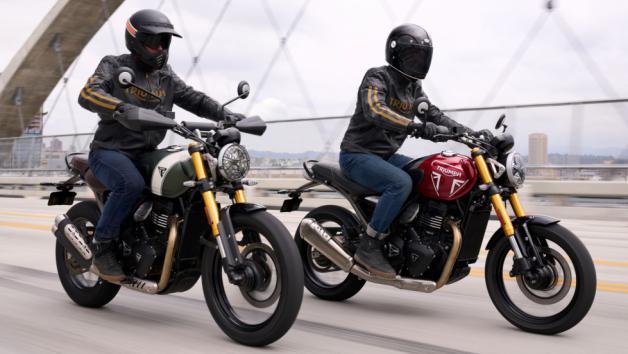 Triumph Speed 400 & Scrambler 400X: Αποκαλύφθηκαν τα νέα μικρομεσαία Modern Classic 